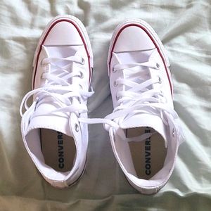 White high top converse